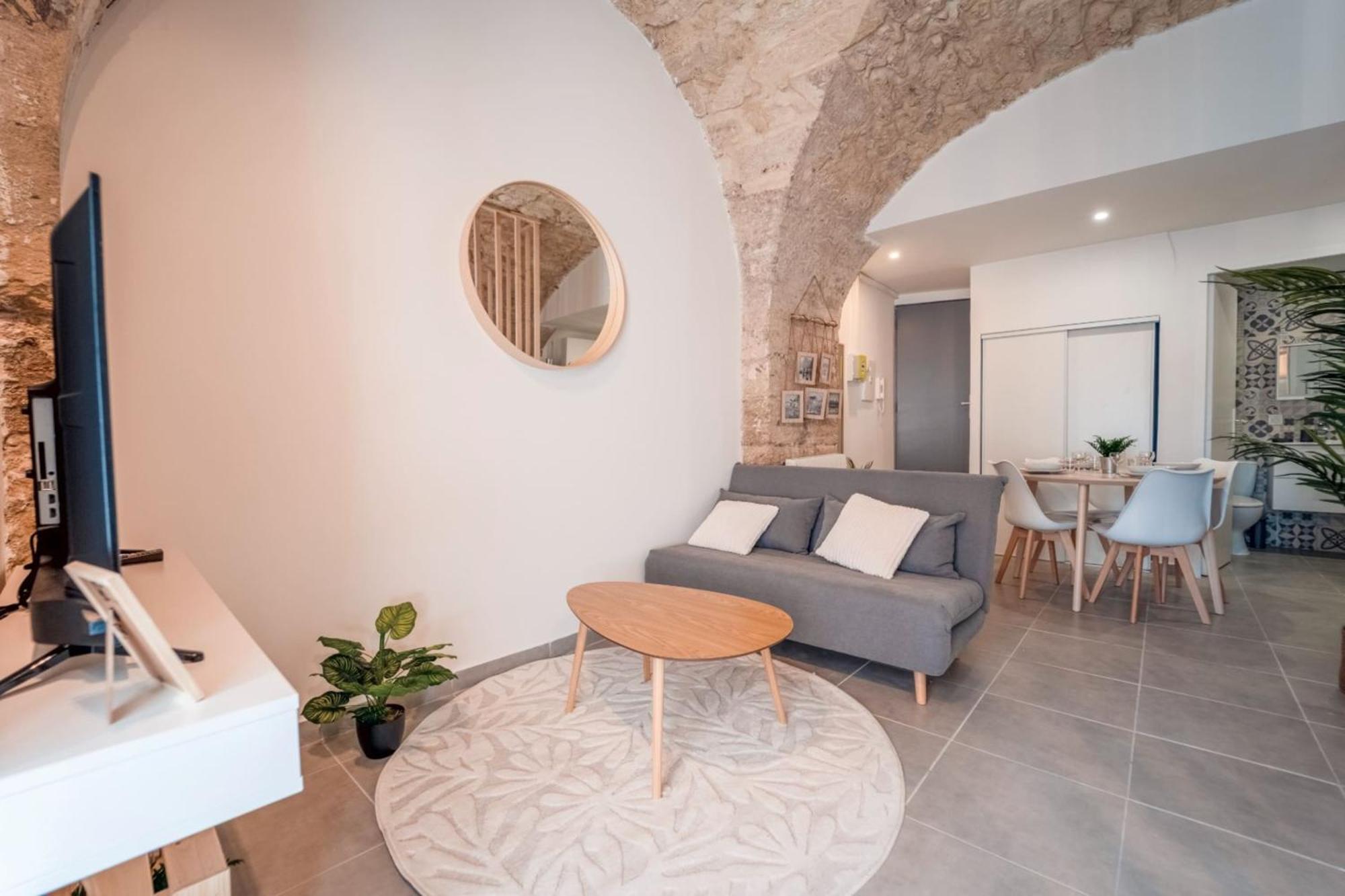 Atlas - Uno Apartman Saint-Thibéry Kültér fotó